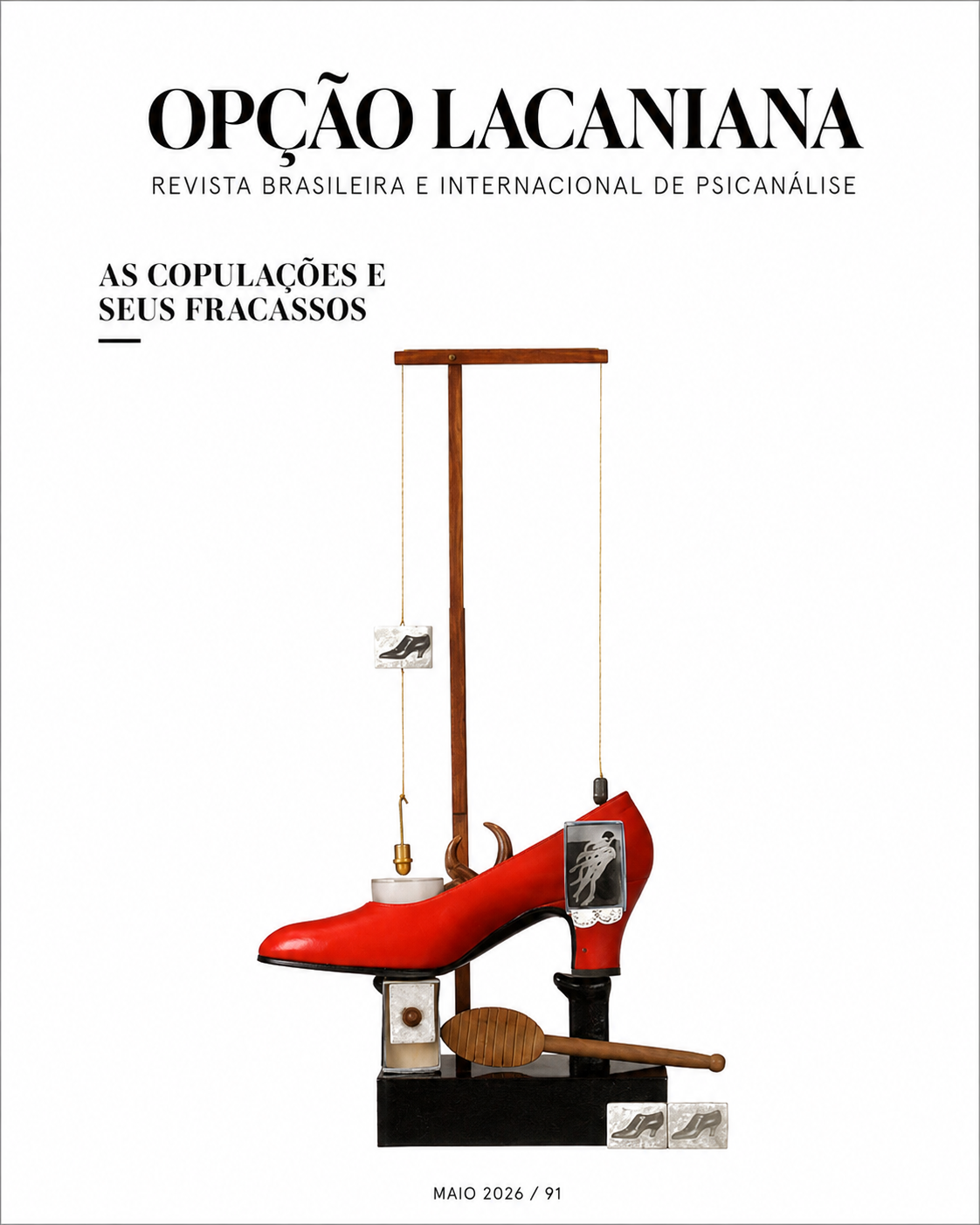 Capa da revista Opção Lacaniana 91